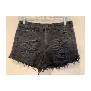 Black Denim Festival Short